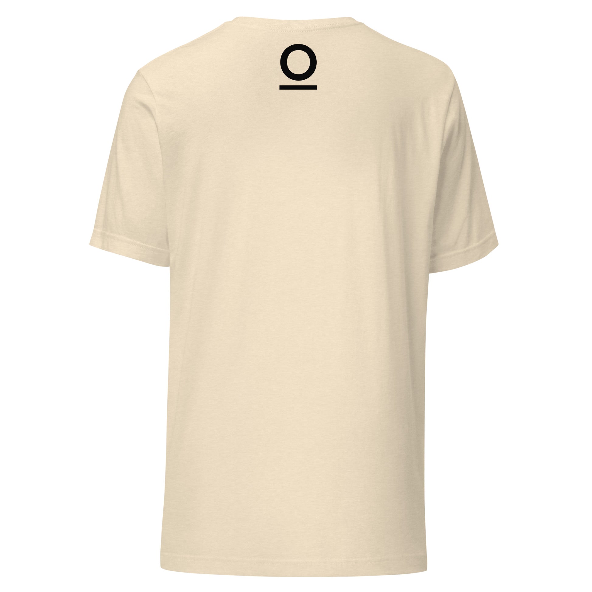 Offline is a Place Unisex T-Shirt in Heather Natural