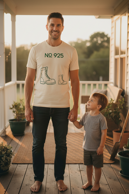 Built Together Graphic Tee in heather natural, front view, alternate view 2