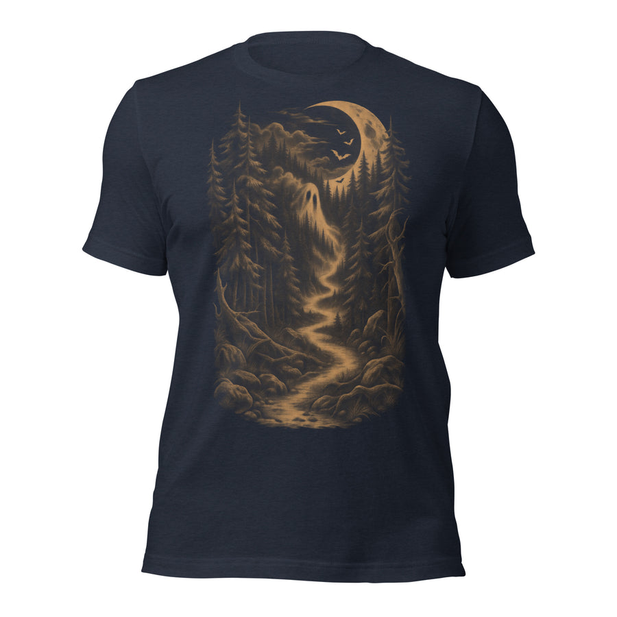 Hollow Trail Unisex t-shirt