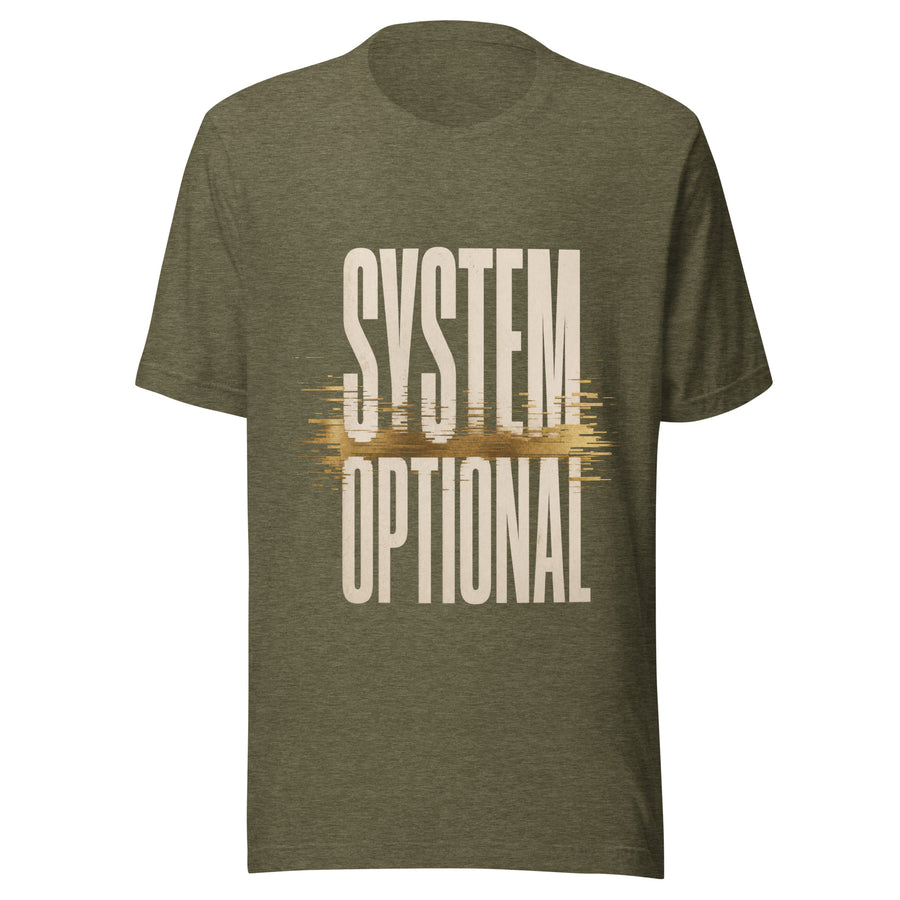 System Optional Unisex T-Shirt