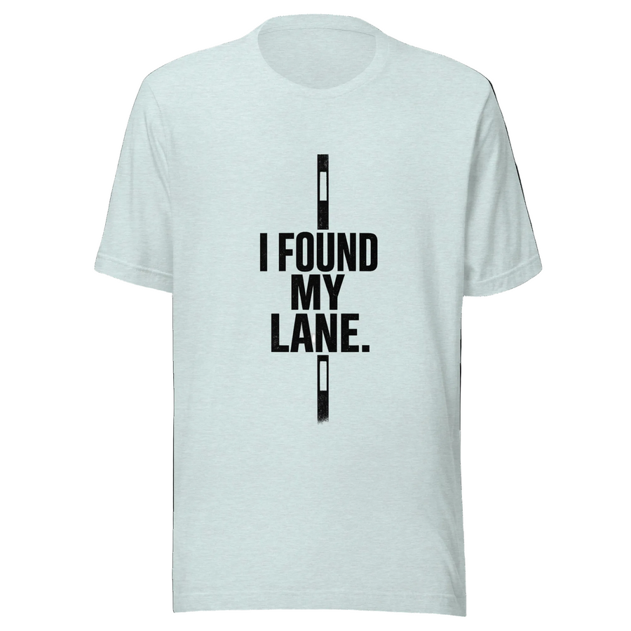 I Found My Lane Graphic Tee