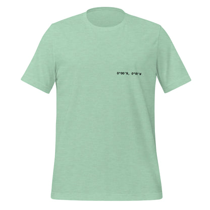 Location Unknown Graphic T-shirt