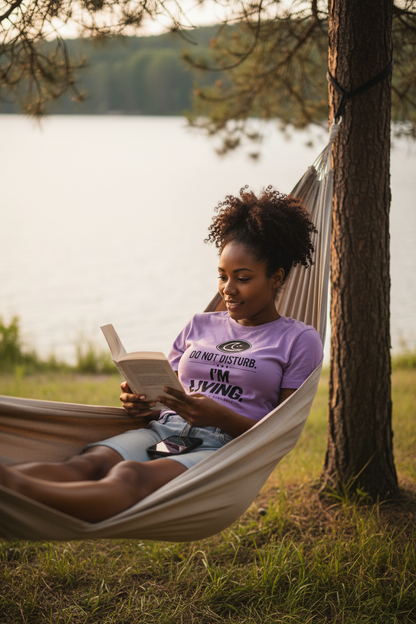 Do Not Disturb I'm Living Graphic Tee