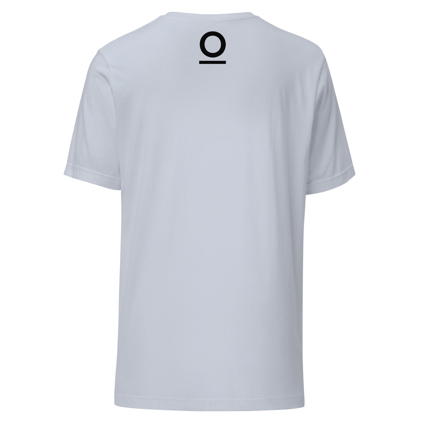 Distance Makes Sense Unisex T-Shirt in Light Blue