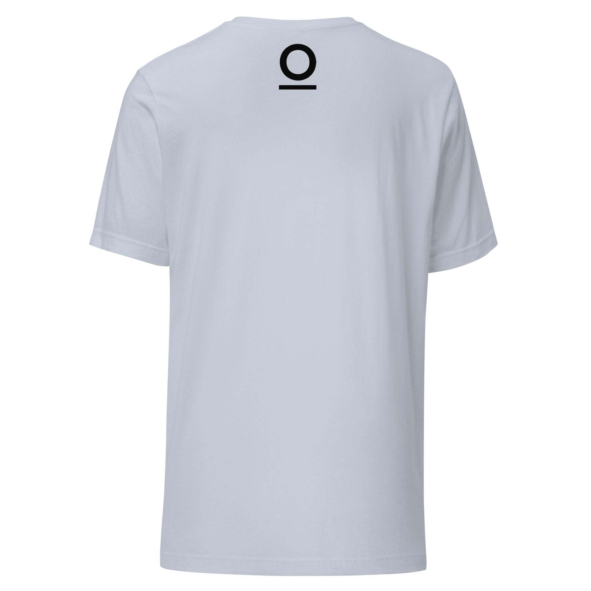 Distance Makes Sense Unisex T-Shirt in Light Blue