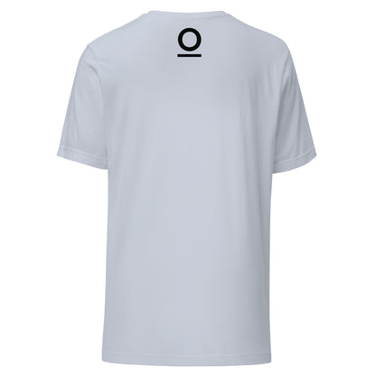 Distance Makes Sense Unisex T-Shirt in Light Blue