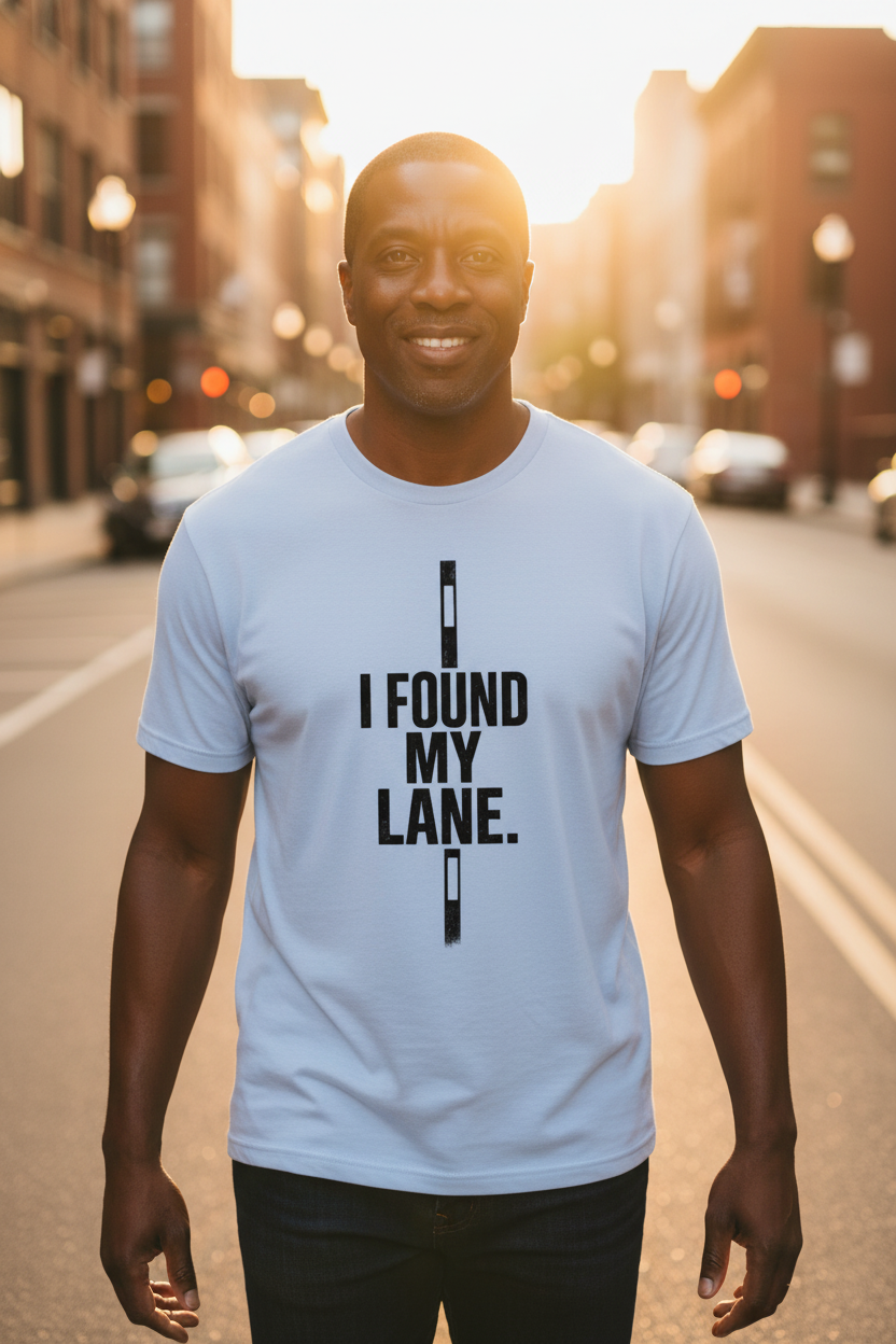 I Found My Lane Graphic Tee