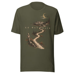 No Way Back Unisex t-shirt