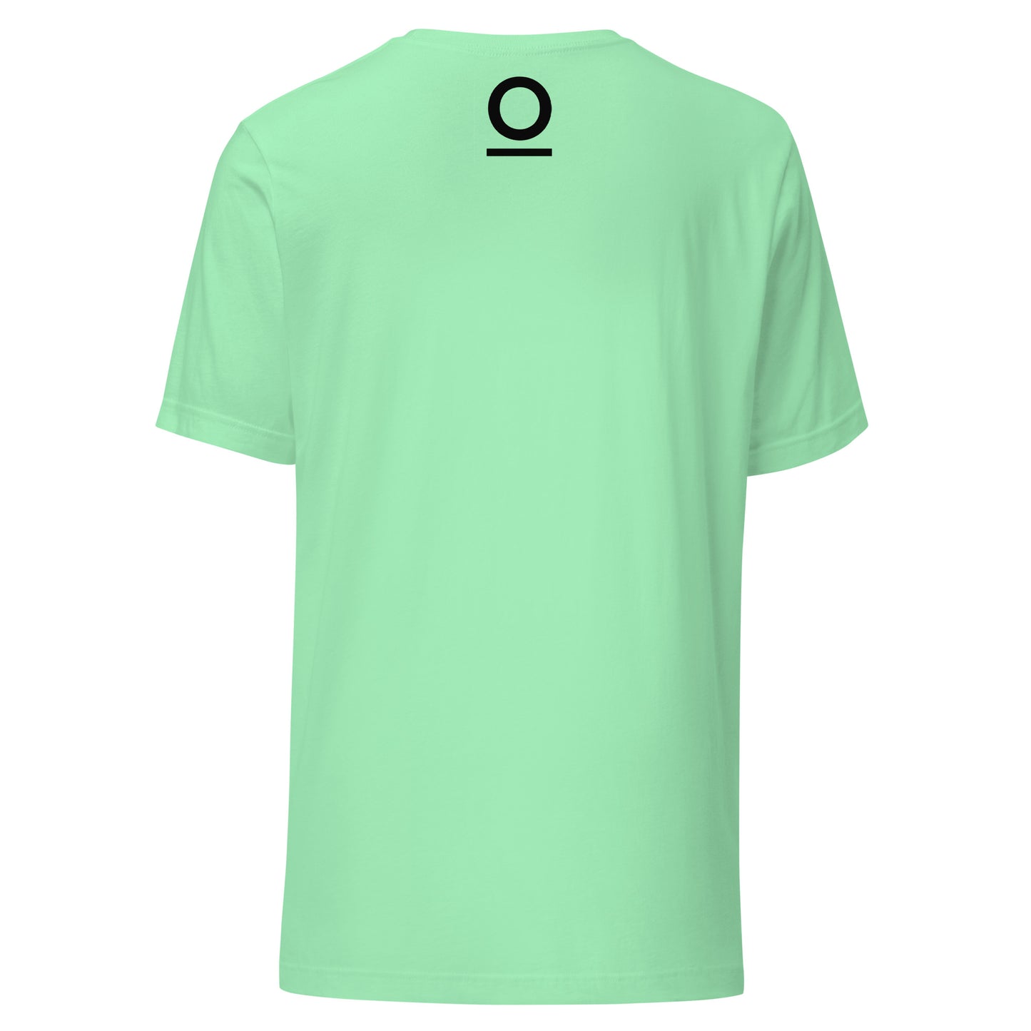 Distance Makes Sense Unisex T-Shirt in Mint