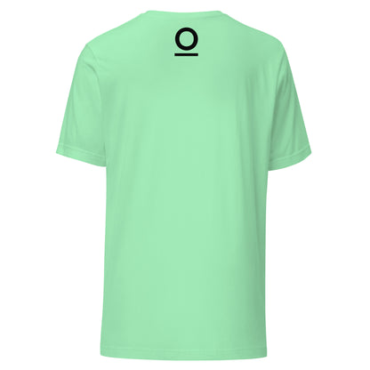 Distance Makes Sense Unisex T-Shirt in Mint