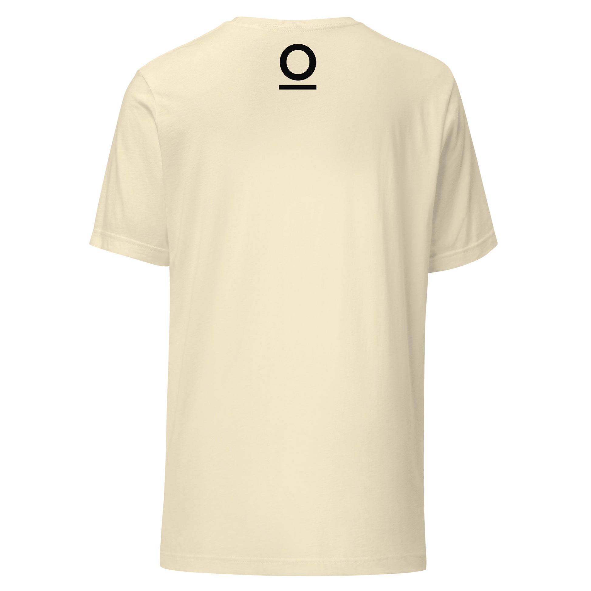 Offline is a Place Unisex T-Shirt in Natural