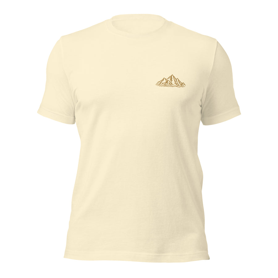 Jagged Peaks Unisex t-shirt