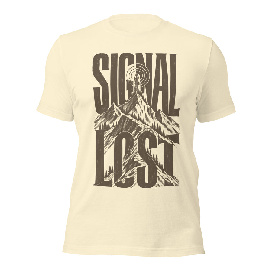 Signal Lost Unisex t-shirt