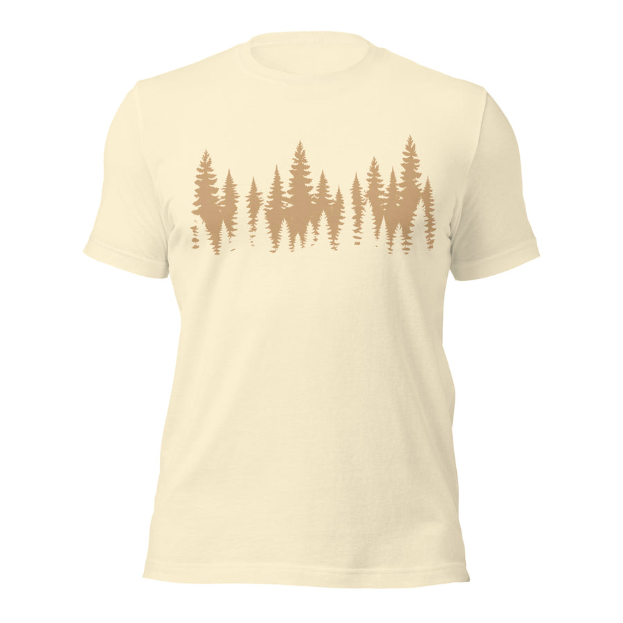Pine Treeline Unisex T-Shirt