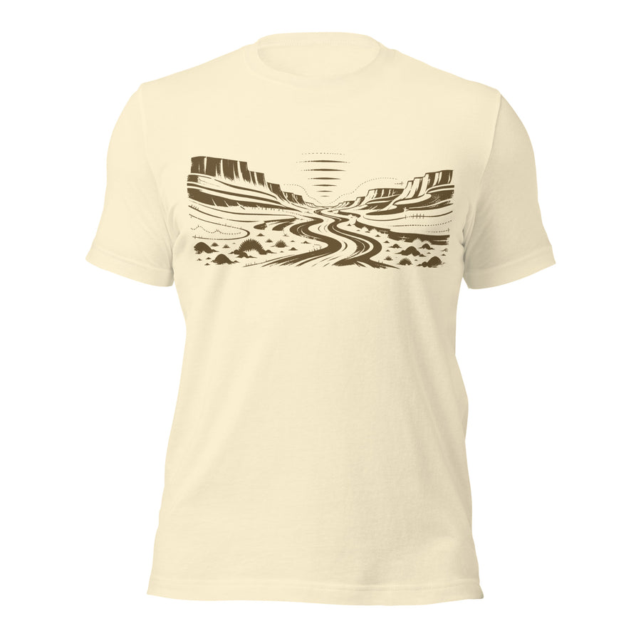 Canyon Frequency Unisex t-shirt