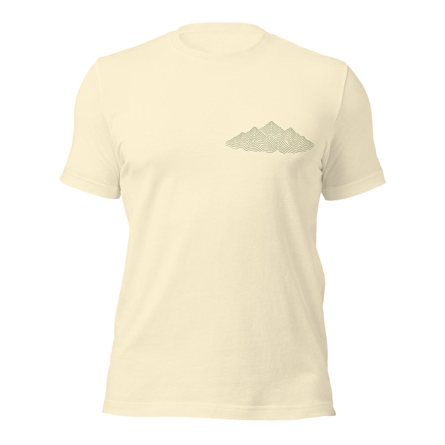 Elevation Change Unisex t-shirt