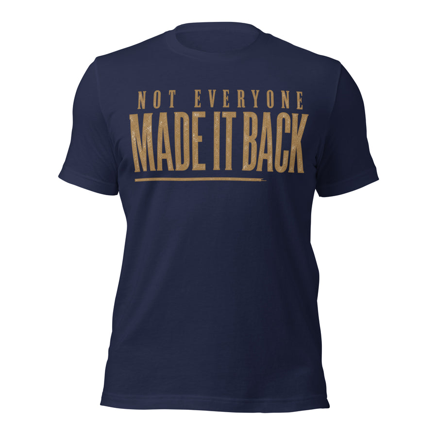 Made It Back Unisex t-shirt