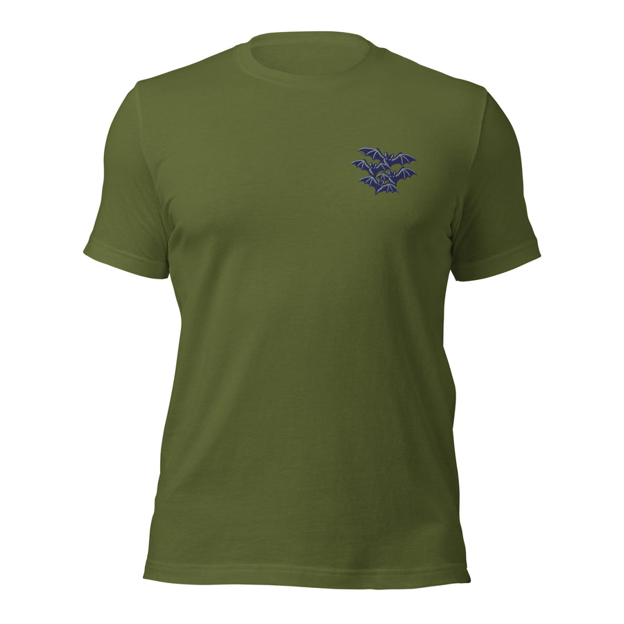 Cluster of Bats Unisex t-shirt