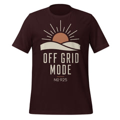Off Grid Mode Graphic Tee