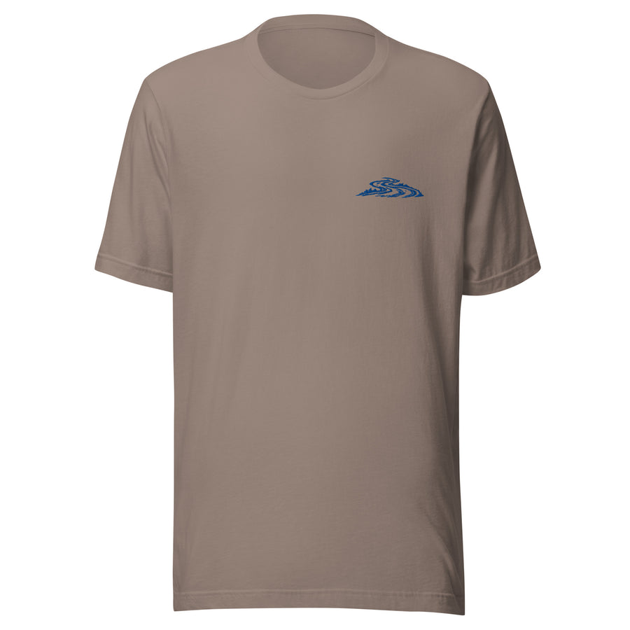 Follow the River Unisex t-shirt