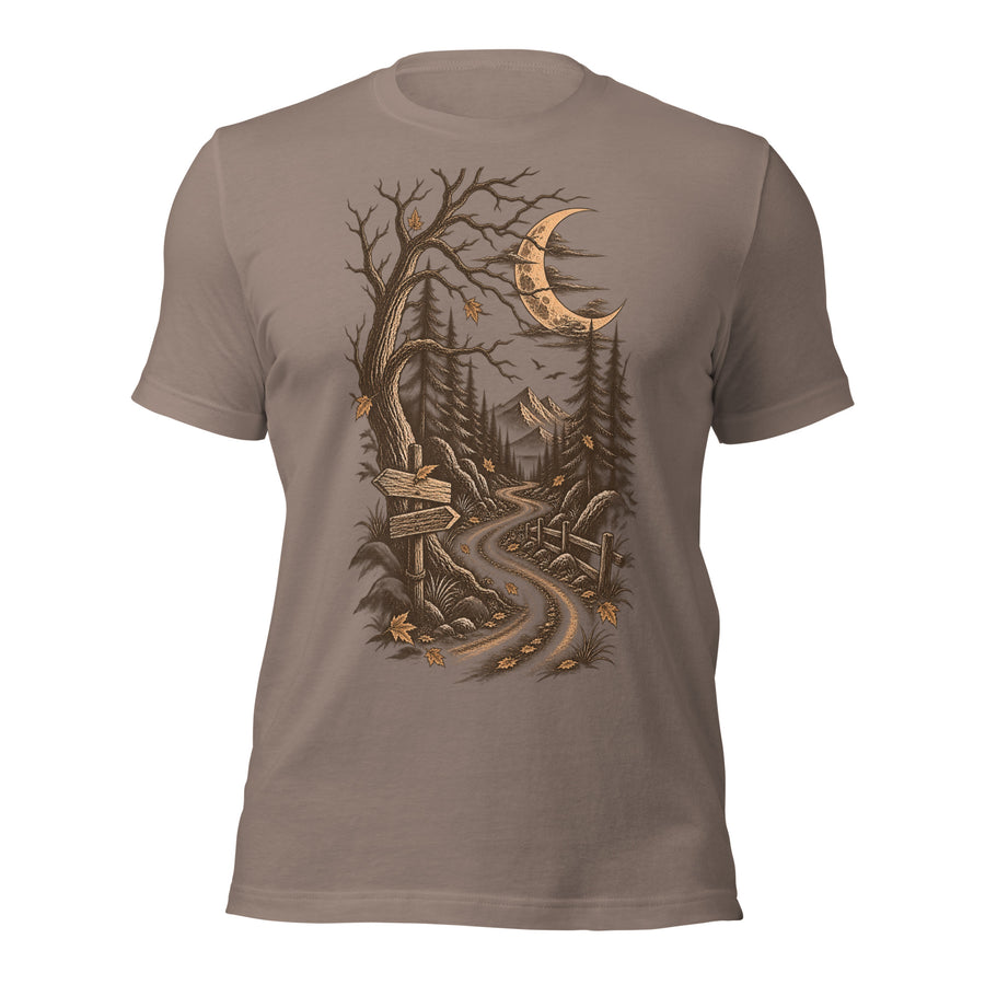 The Long Way Home Unisex t-shirt