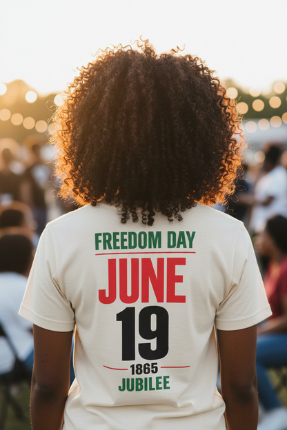 Juneteenth Freedom Day Graphic Tee