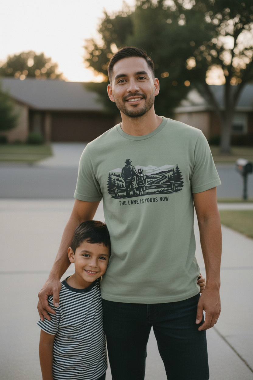 The Lane Is Yours Now Graphic Tee
