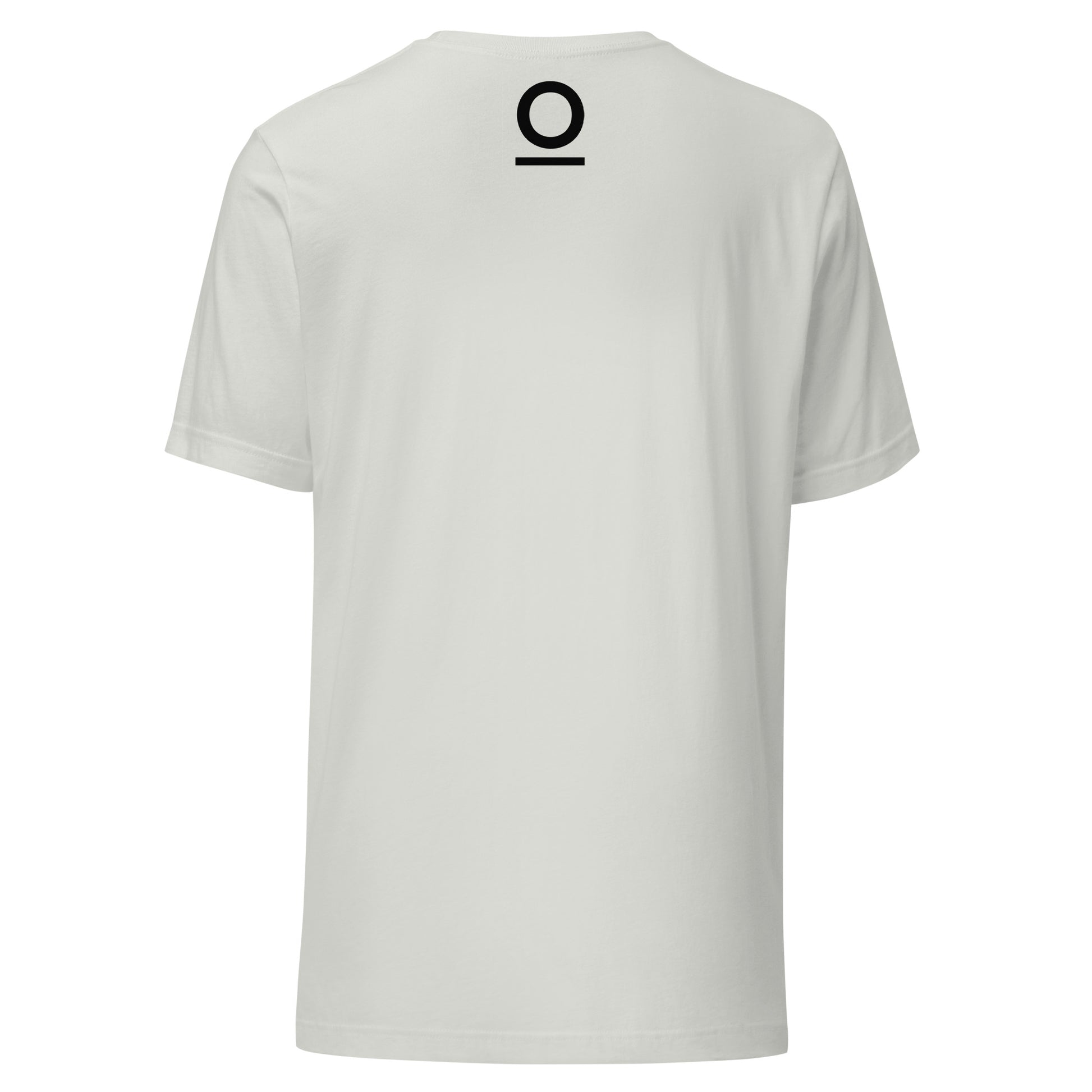 Distance Makes Sense Unisex T-Shirt in Silver