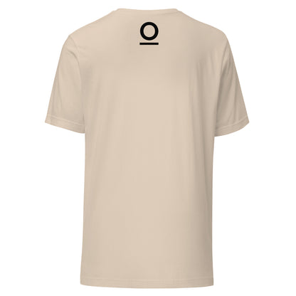 Distance Makes Sense Unisex T-Shirt in Soft Cream