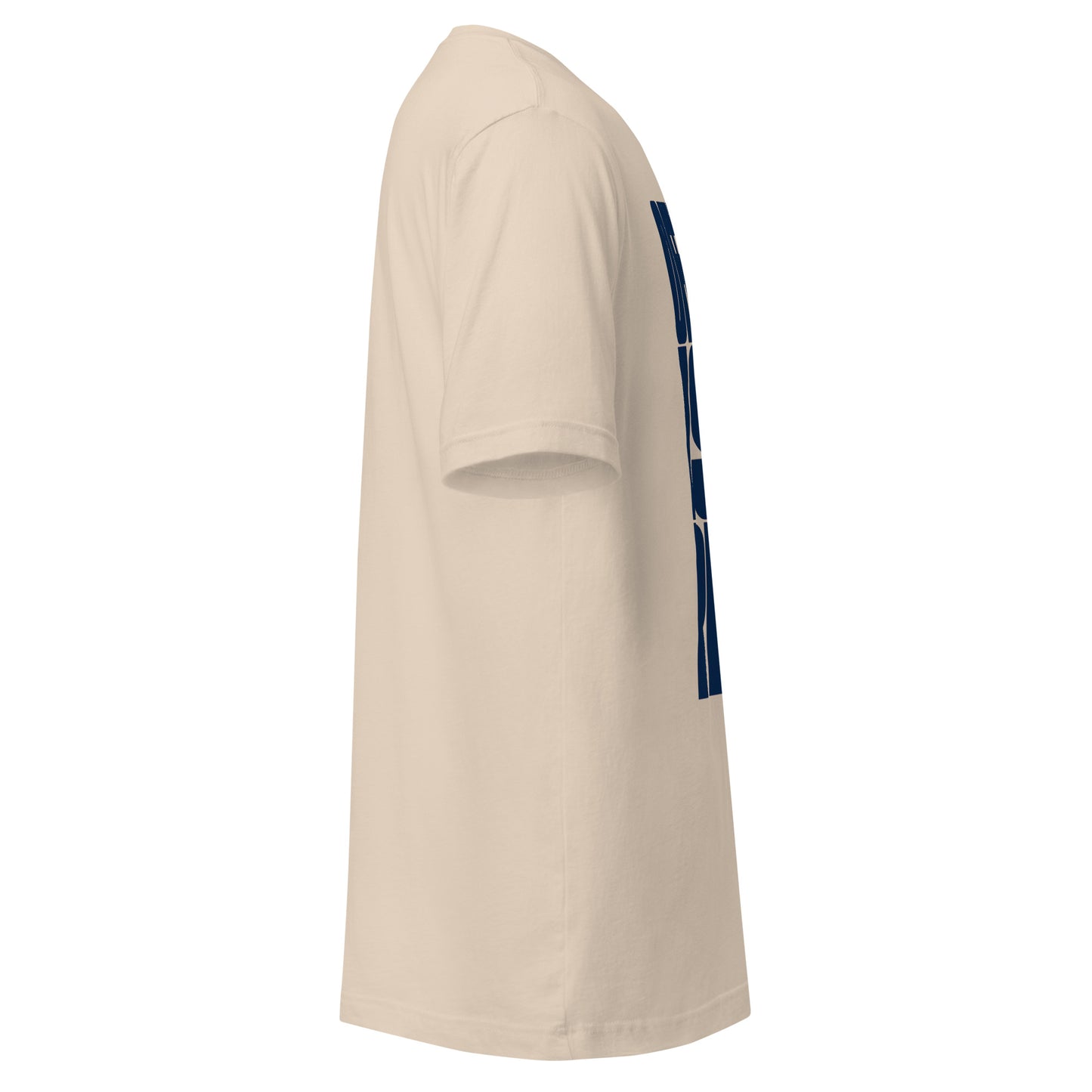 Offline is a Place Unisex T-Shirt in Soft Cream