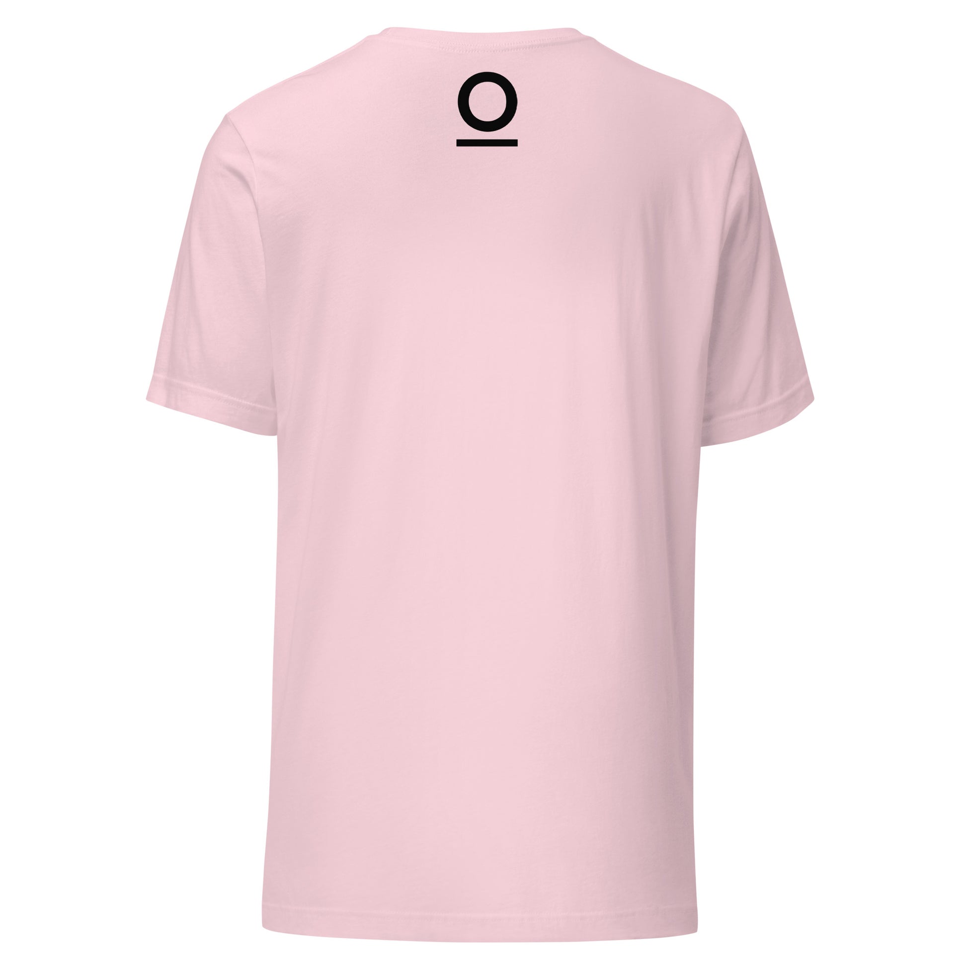 Distance Makes Sense Unisex T-Shirt in Soft Pink
