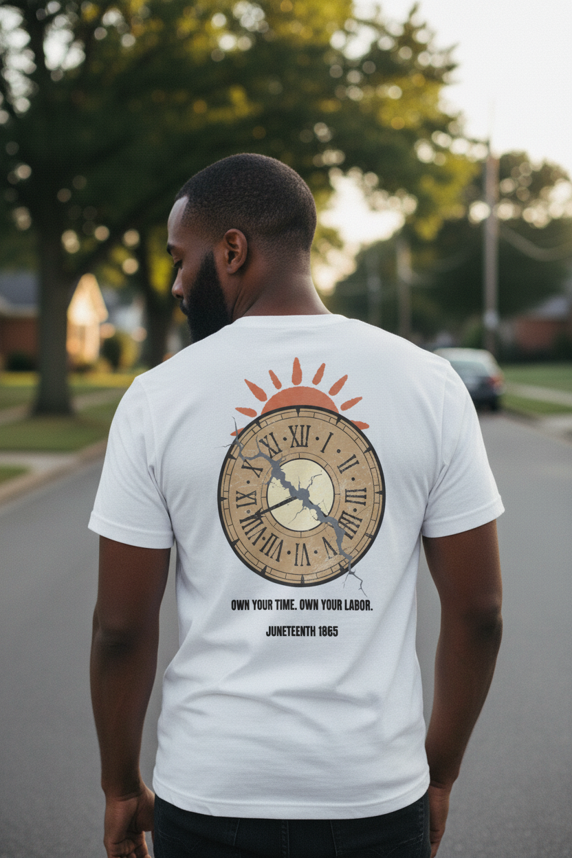 Own Your Time Graphic Tee