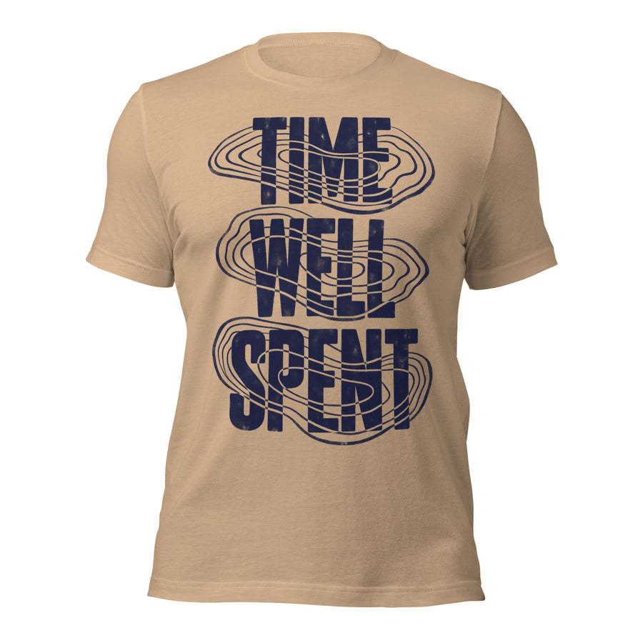 Time Well Spent Unisex t-shirt