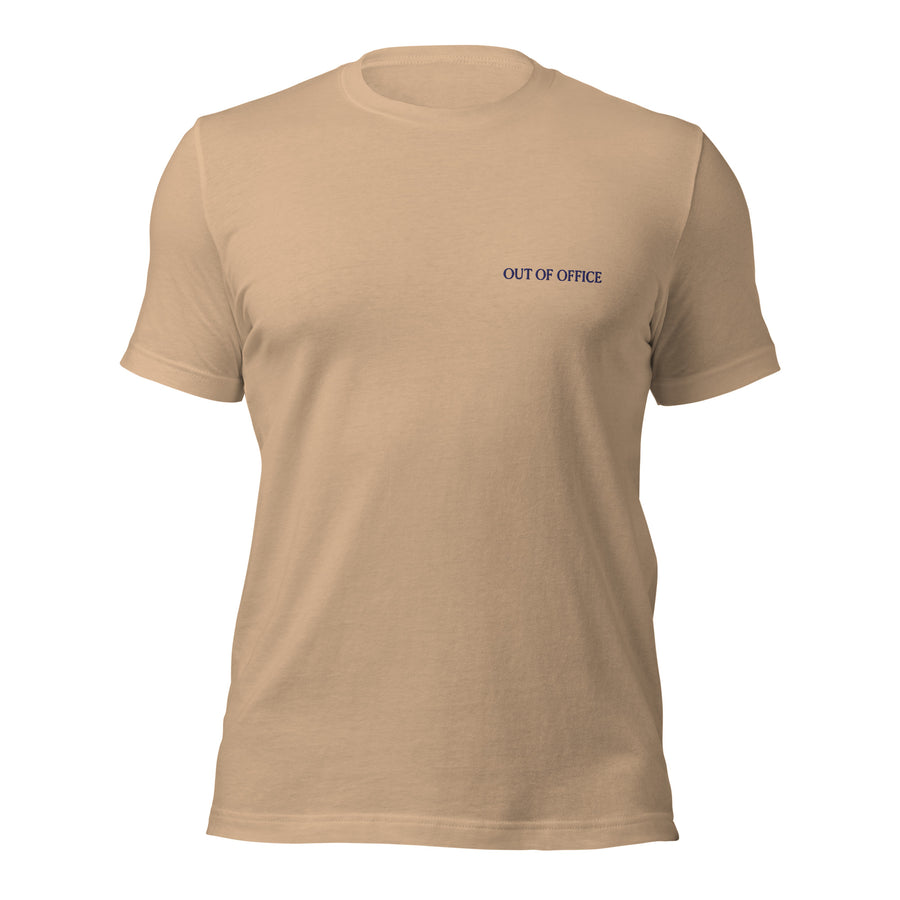 Out of the Office Unisex t-shirt