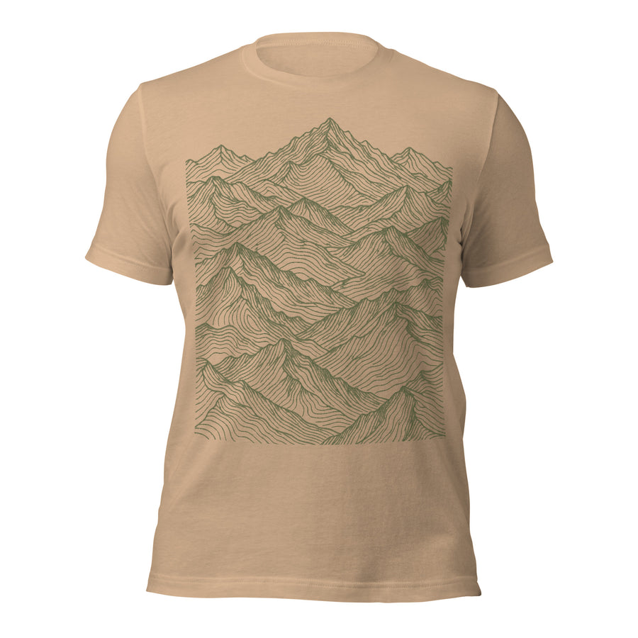 Elevation Panorama Unisex t-shirt
