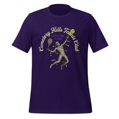 Cemetery Tennis Club Unisex t-shirt