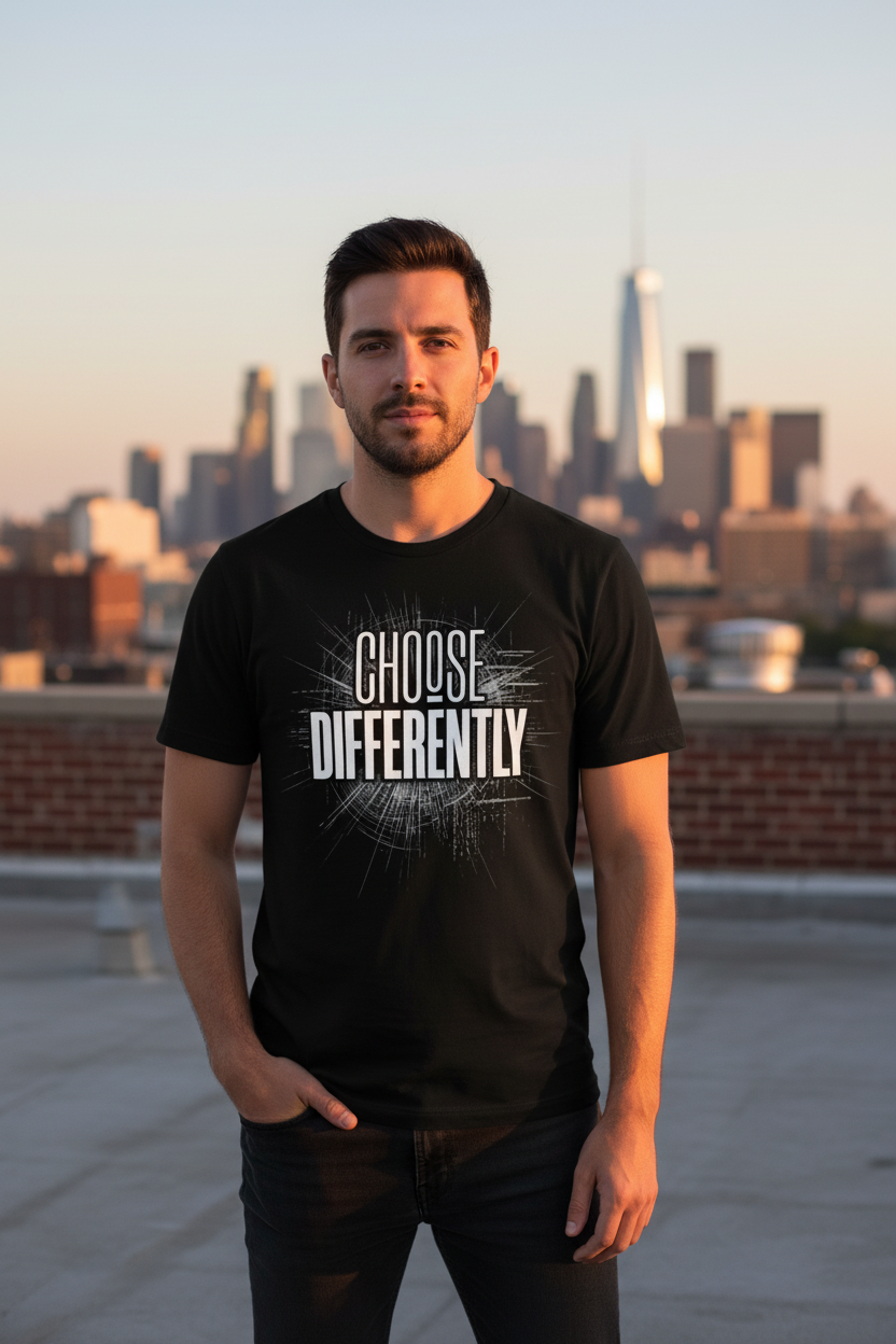 Choose Differently Graphic T-shirt