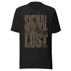 Signal Lost Unisex t-shirt