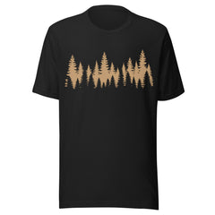 Pine Treeline Unisex T-Shirt