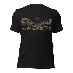Canyon Frequency Unisex t-shirt