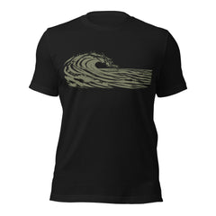 Tidal Exit Unisex t-shirt
