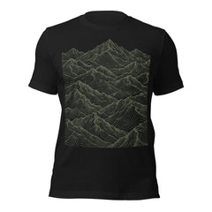 Elevation Panorama Unisex t-shirt