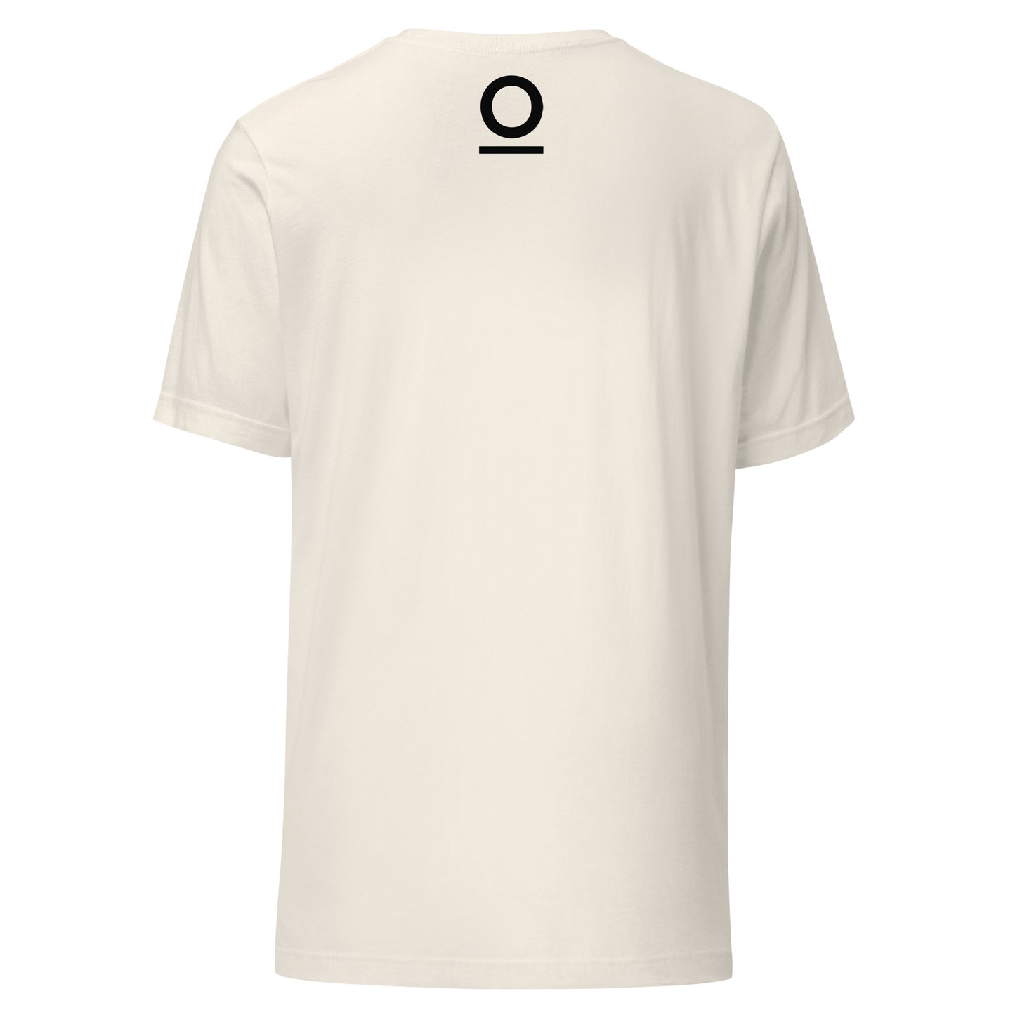 Distance Makes Sense Unisex T-Shirt in Vintage White