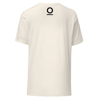 Offline is a Place Unisex T-Shirt in Vintage White
