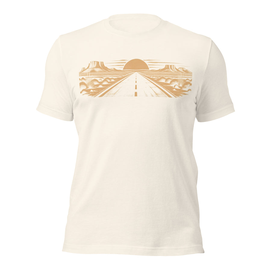 Desert Signal Unisex t-shirt
