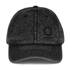 Baseline Vintage Black Dad Hat