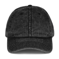 Vintage Black Dad Hat