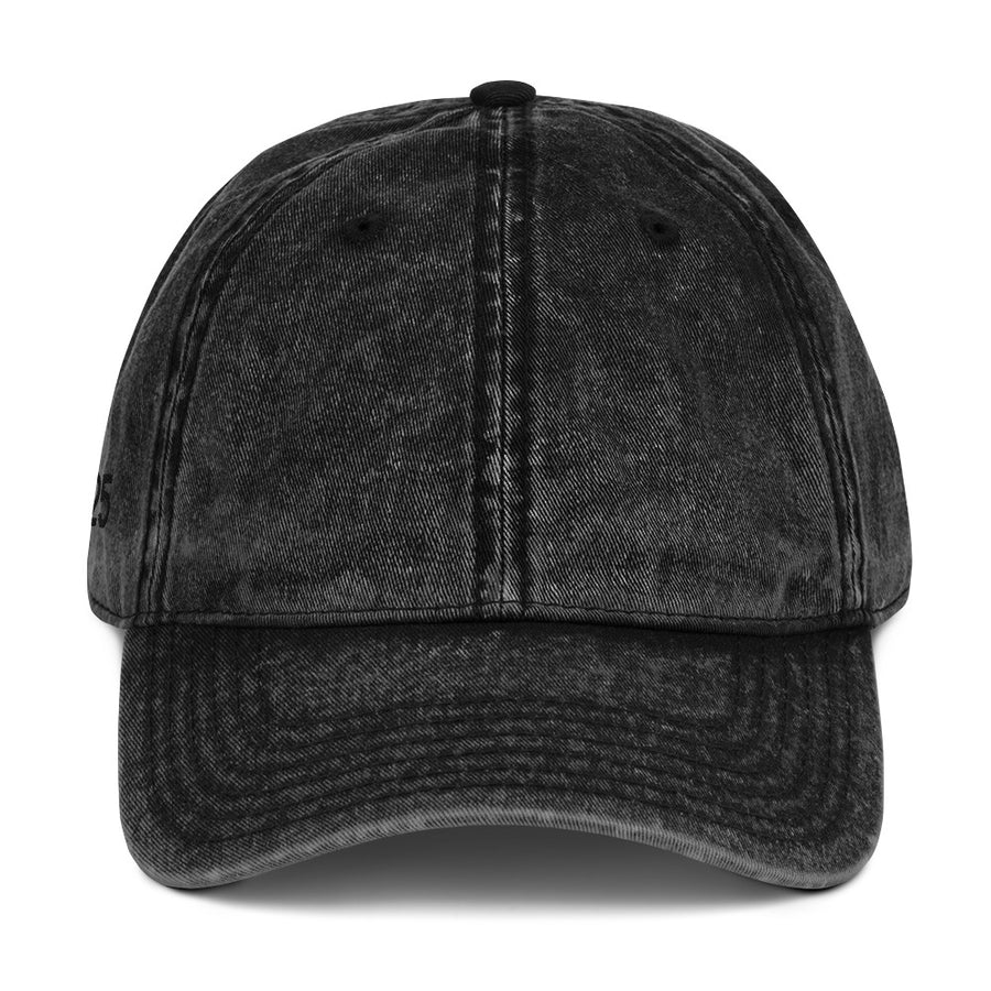 Vintage Black Dad Hat