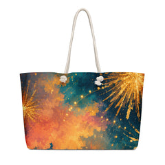 Firework Oversized weekender bag