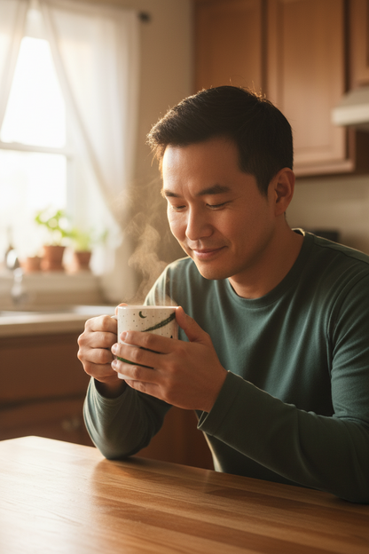 Lead With Wonder Ceramic Mug